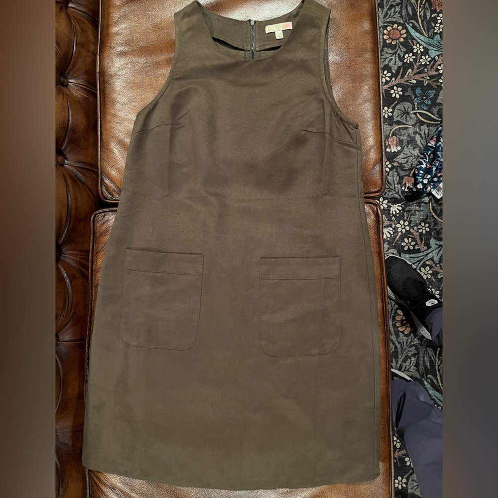 GB suede olive jumper!